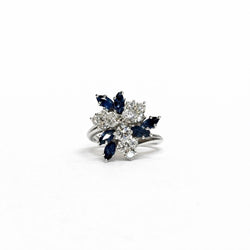 Bague bouquet frères Bellin - Castafiore