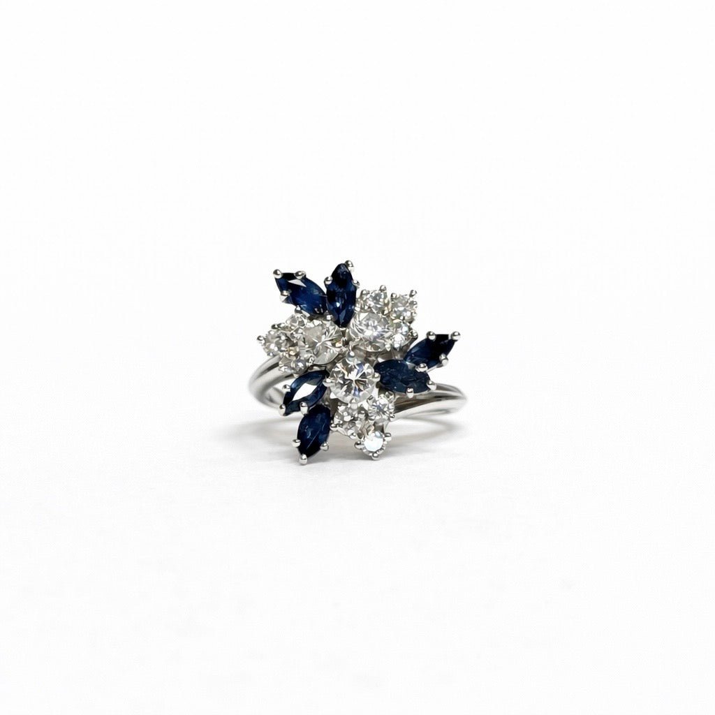 Bague bouquet frères Bellin - Castafiore