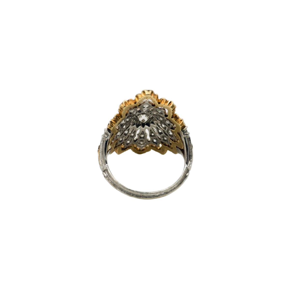 Bague BUCCELLATI en or - Castafiore