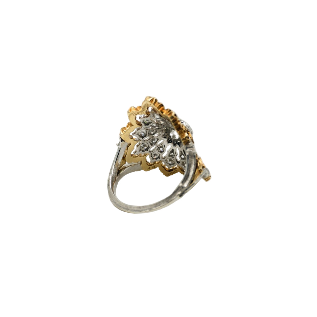 Bague BUCCELLATI en or - Castafiore