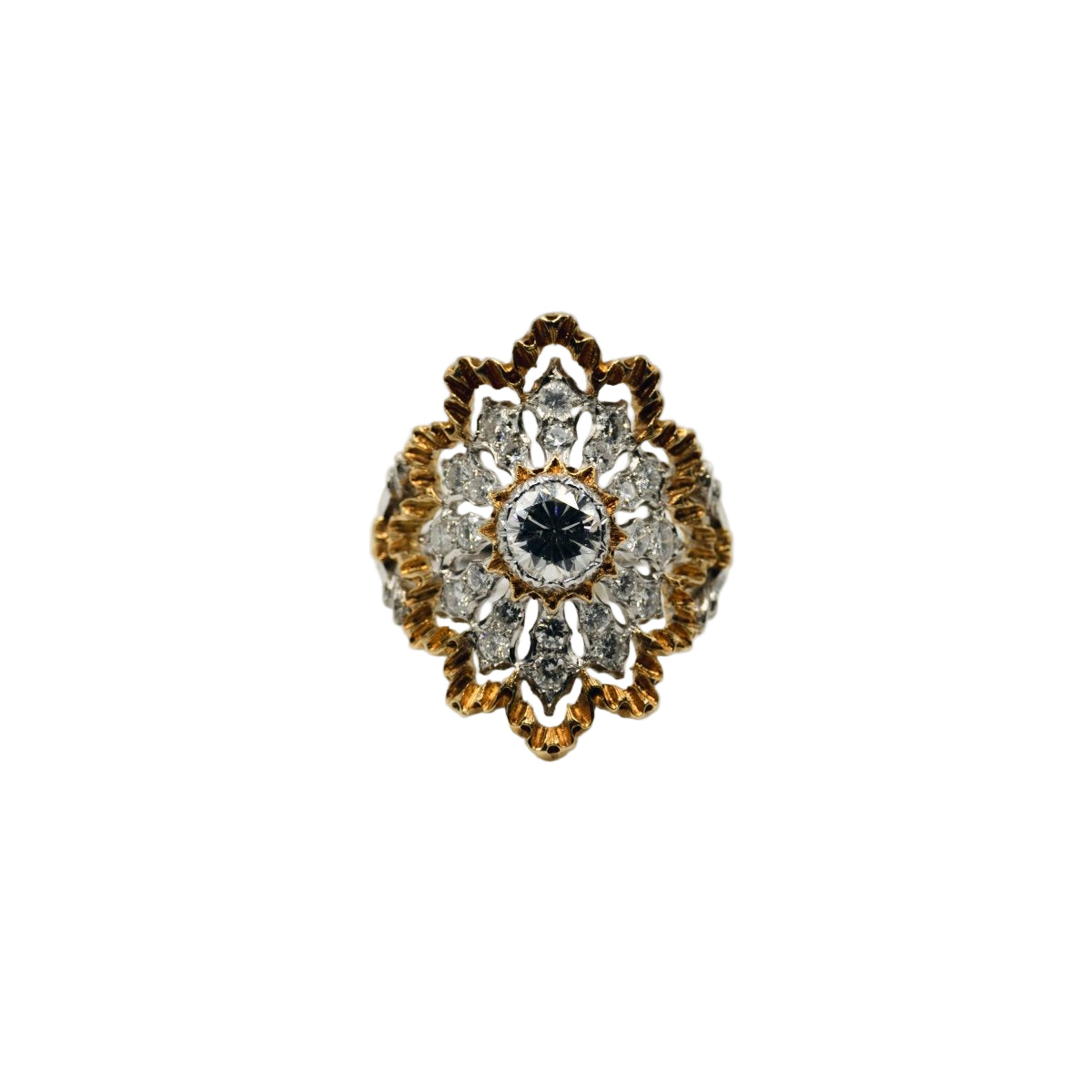 Bague BUCCELLATI en or - Castafiore