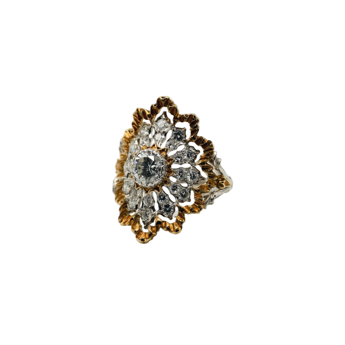 Bague BUCCELLATI en or - Castafiore