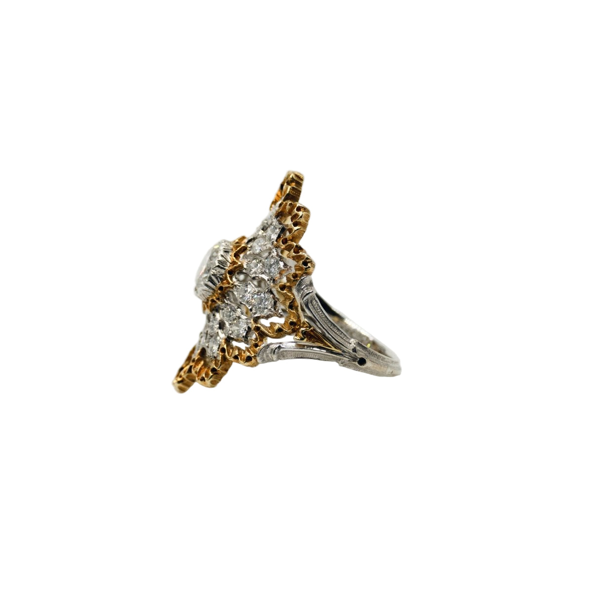 Bague BUCCELLATI en or - Castafiore