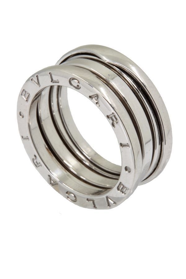 BAGUE BULGARI B - ZÉRO 1 - Castafiore