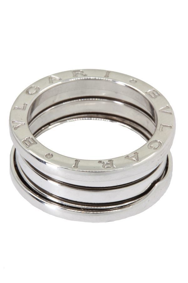 BAGUE BULGARI B - ZÉRO 1 - Castafiore