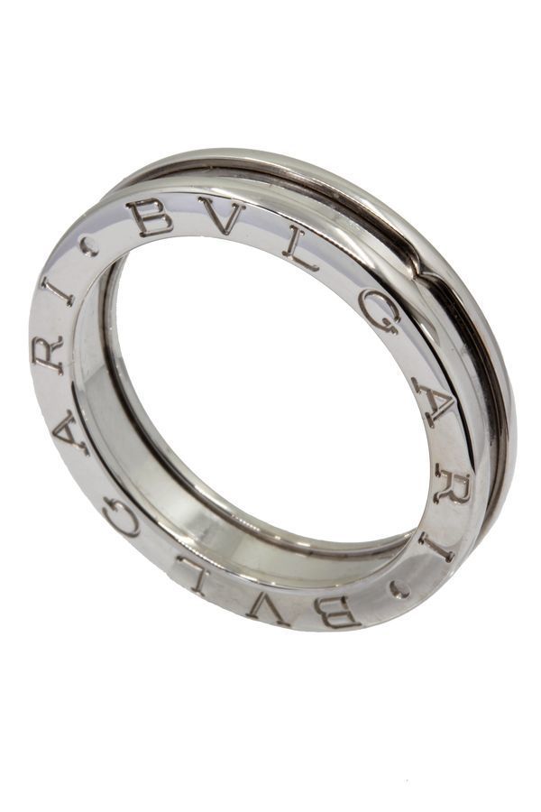 BAGUE BULGARI B - ZÉRO 1 - Castafiore