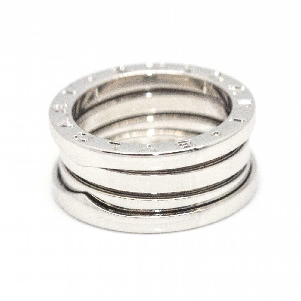 Bague BULGARI "B.ZERO 1" en or blanc. - Castafiore