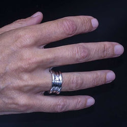 Bague BULGARI "B.ZERO 1" en or blanc. - Castafiore