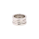 Bague BULGARI "B.zero1" en or blanc - Castafiore