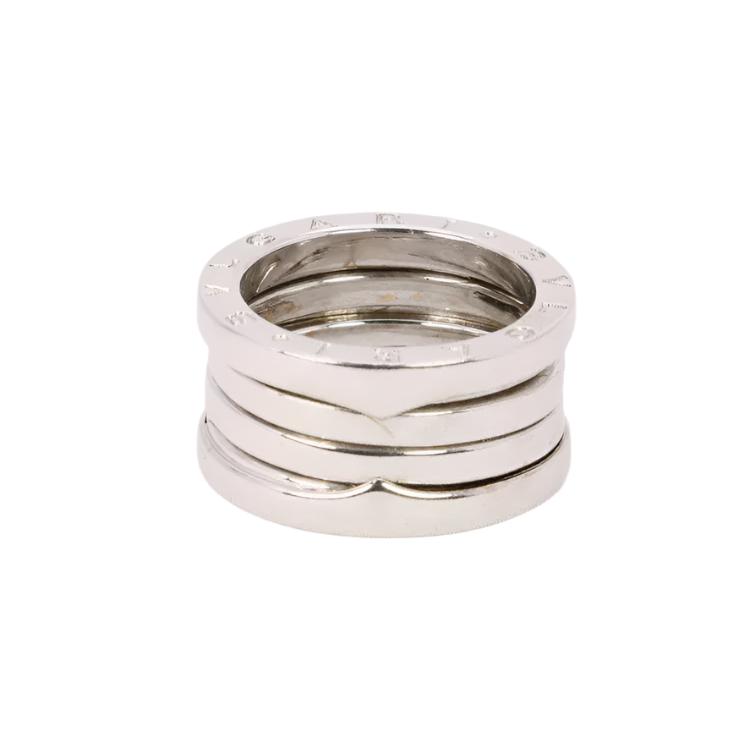 Bague BULGARI "B.zero1" en or blanc - Castafiore