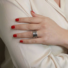 Bague BULGARI "B.zero1" en or blanc - Castafiore