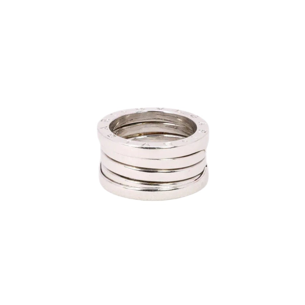 Bague BULGARI "B.zero1" en or blanc - Castafiore