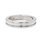 Bague BULGARI "B.Zéro1" en or blanc - Castafiore