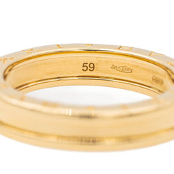 Bague BULGARI, " B.Zéro1 " en or jaune - Castafiore
