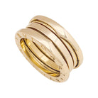 Bague Bulgari, "B.Zero1", or jaune - Castafiore