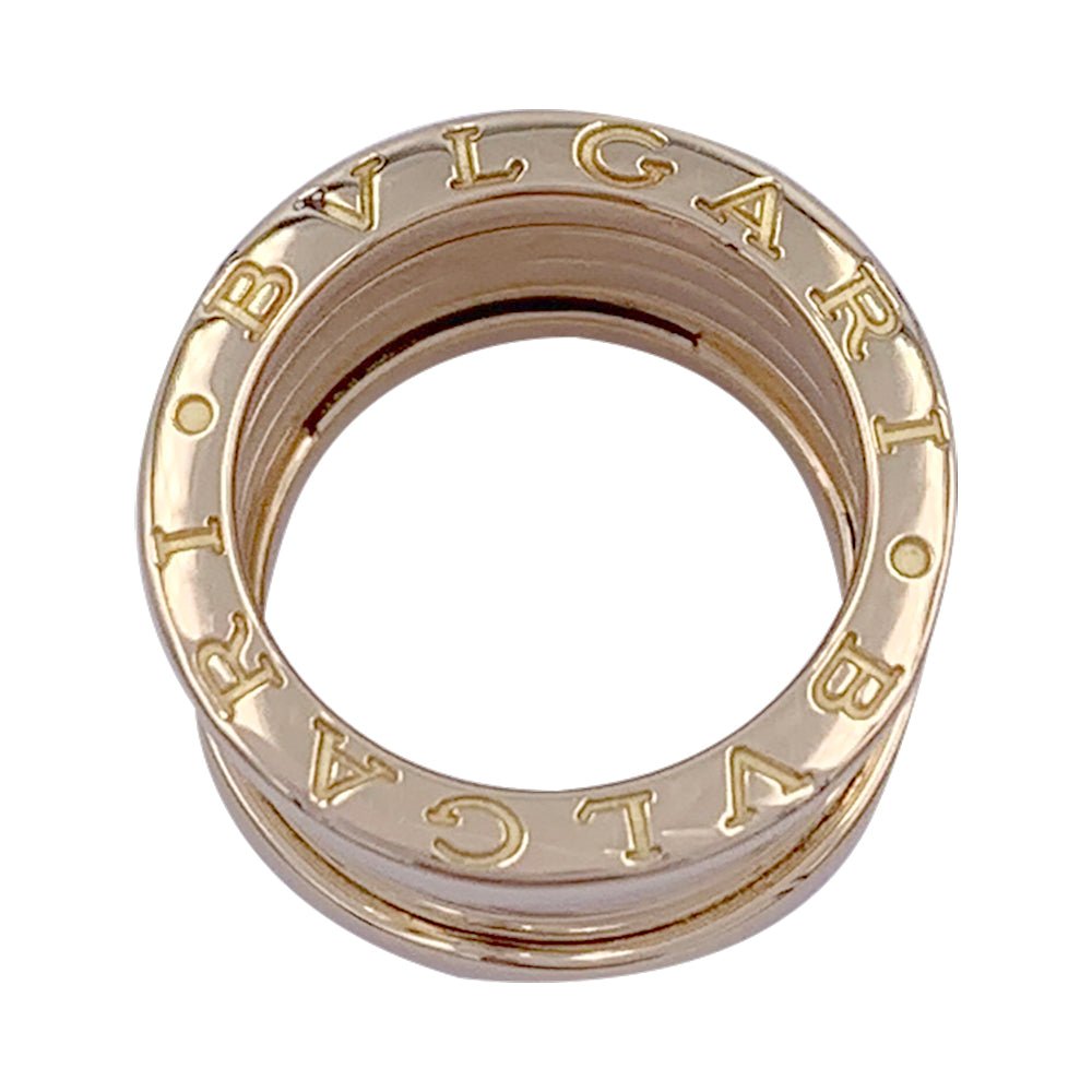 Bague Bulgari, "B.Zero1", or jaune - Castafiore