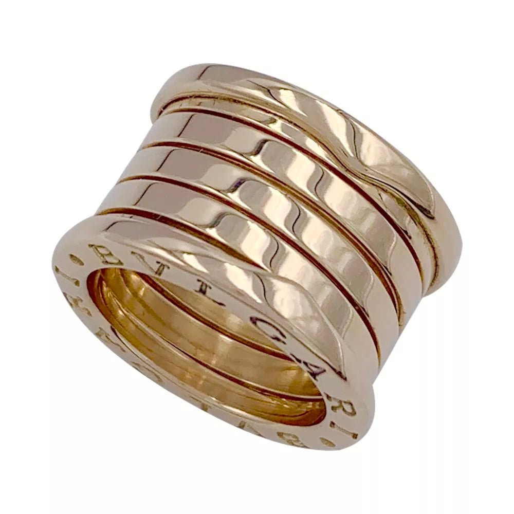 Bague Bulgari, "B.Zero1", or jaune - Castafiore