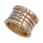 Bague Bulgari, "B.Zero1", or jaune - Castafiore