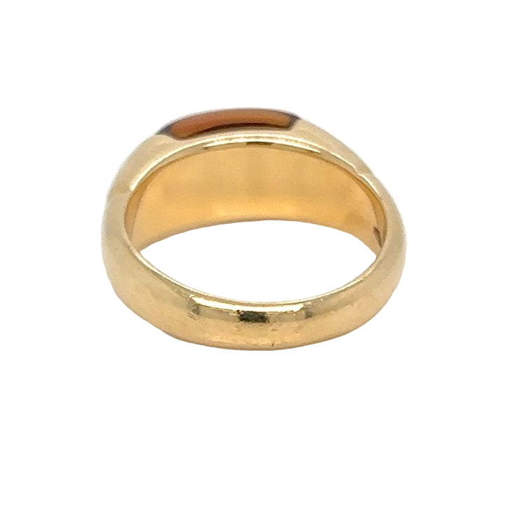 Bague BULGARI Celtaura en or jaune et citrine - Castafiore