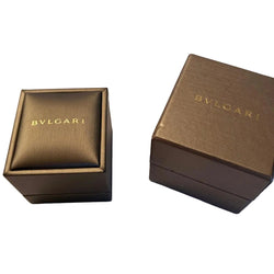 Bague BULGARI en or jaune et nacre - Castafiore