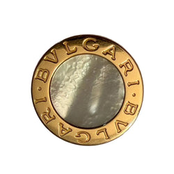 Bague BULGARI en or jaune et nacre - Castafiore