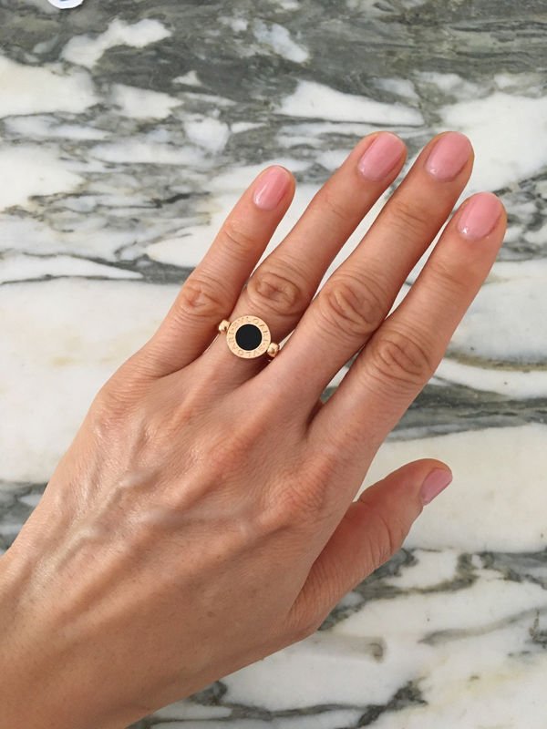 Bague Bulgari modèle BVLGARI BVLGARI - Castafiore