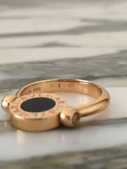 Bague Bulgari modèle BVLGARI BVLGARI - Castafiore