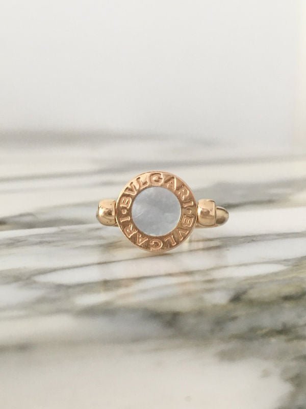 Bague Bulgari modèle BVLGARI BVLGARI - Castafiore