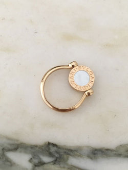 Bague Bulgari modèle BVLGARI BVLGARI - Castafiore