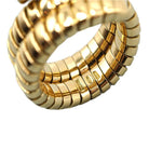 Bague BULGARI "Tubogas" en or - Castafiore