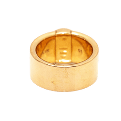 Bague BVLGARI "BVLGARI" en or rose et diamants - Castafiore