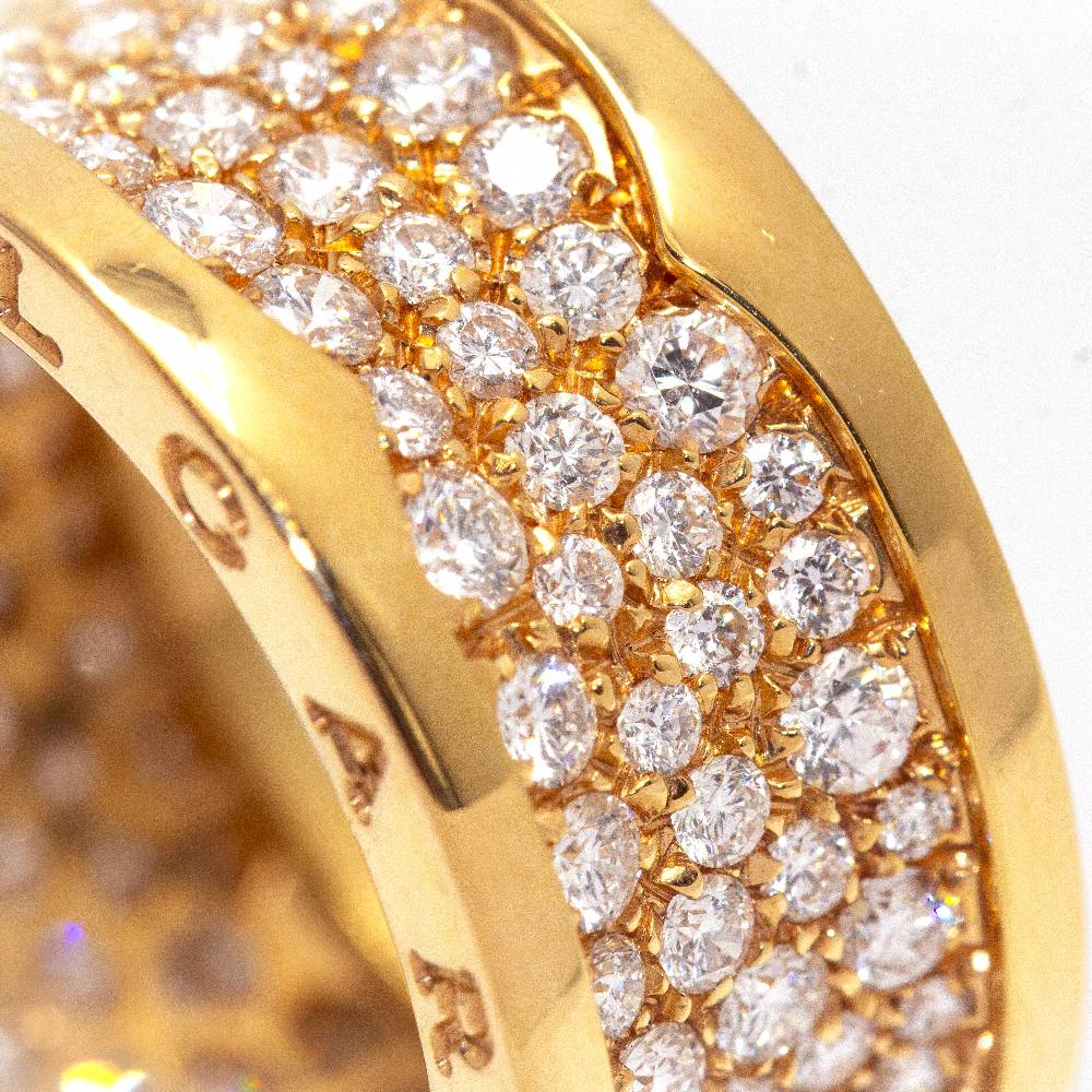 Bague BVLGARI B.ZERO1 avec diamants - Castafiore
