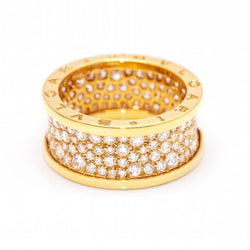 Bague BVLGARI B.ZERO1 avec diamants - Castafiore