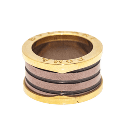 Bague BVLGARI "B.Zero1" en or rose - Castafiore