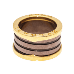 Bague BVLGARI "B.Zero1" en or rose - Castafiore