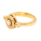 Bague BVLGARI FLIP avec diamant 0,25ct E/VVS - Castafiore