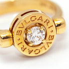 Bague BVLGARI FLIP avec diamant 0,25ct E/VVS - Castafiore