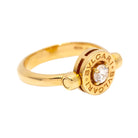 Bague BVLGARI FLIP avec diamant 0,25ct E/VVS - Castafiore