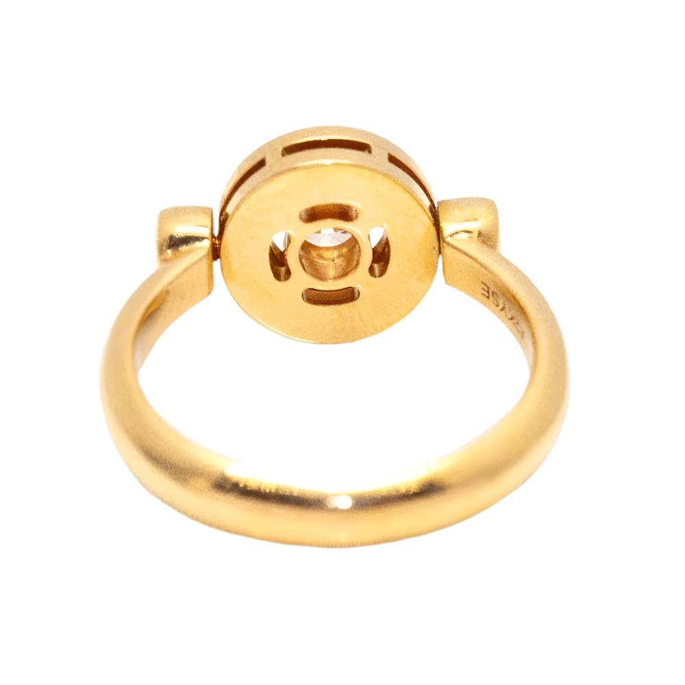 Bague BVLGARI FLIP avec diamant 0,25ct E/VVS - Castafiore