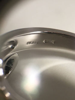 Bague BVLGARI modèle Astrea en or blanc 18K et diamants - Castafiore