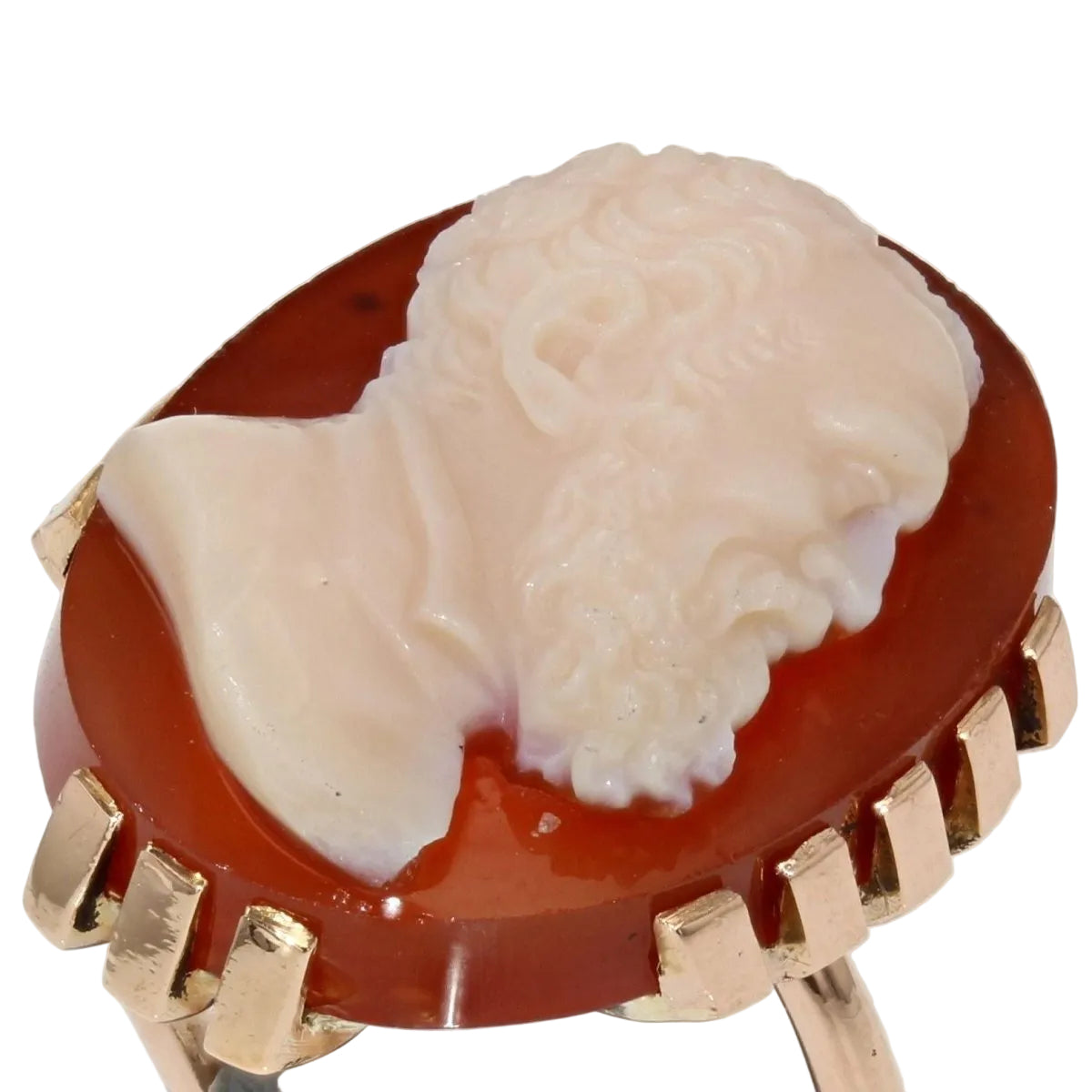 Bague camée ancien de Michaelange - Castafiore