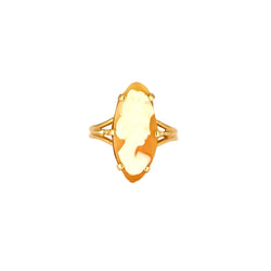 Bague Camée en or jaune - Castafiore