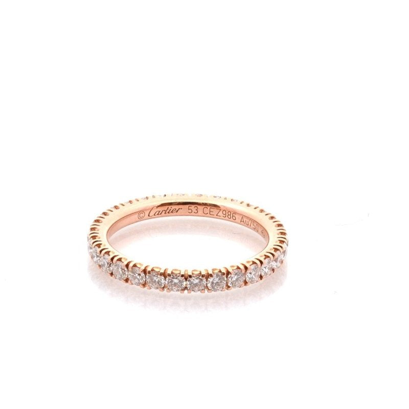 Bague CARTIER Alliance en or et diamants - Castafiore