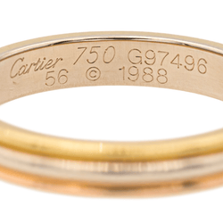Bague CARTIER Alliance en or jaune, rose et blanc - Castafiore