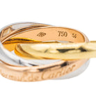 Bague Cartier Alliance Trinity Or rose - Castafiore