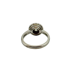 Bague CARTIER "Cartier d'Amour" en platine et diamants - Castafiore