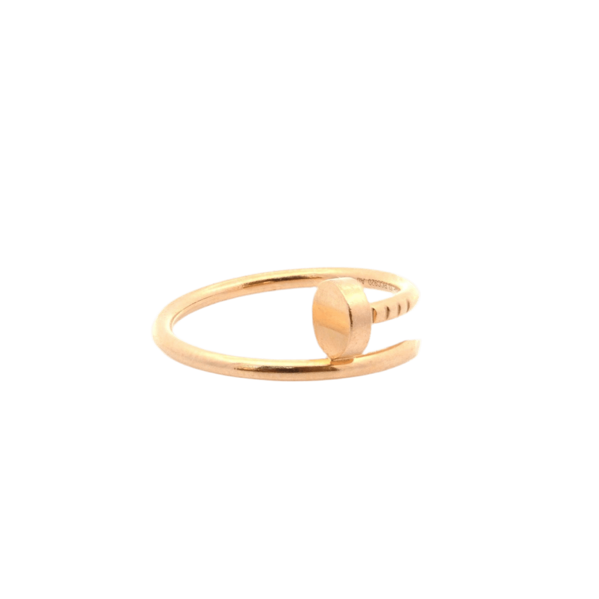 Bague CARTIER "Clou" en or jaune - Castafiore