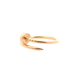 Bague CARTIER "Clou" en or jaune - Castafiore