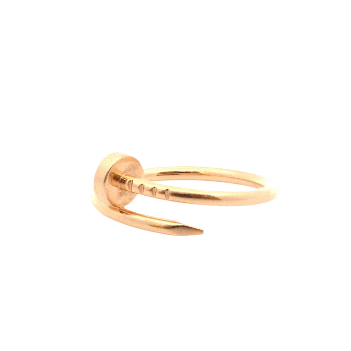 Bague CARTIER "Clou" en or jaune - Castafiore