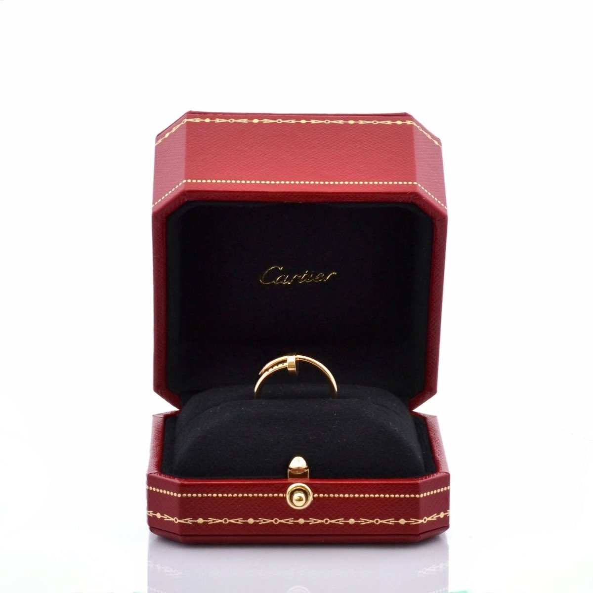 Bague CARTIER "Clou" en or jaune - Castafiore